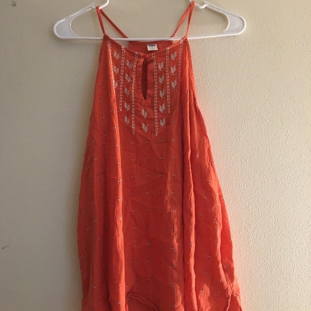 Orange Tank